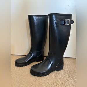 Vintage Ralph Lauren Polo Sport Rubber Rain Boots